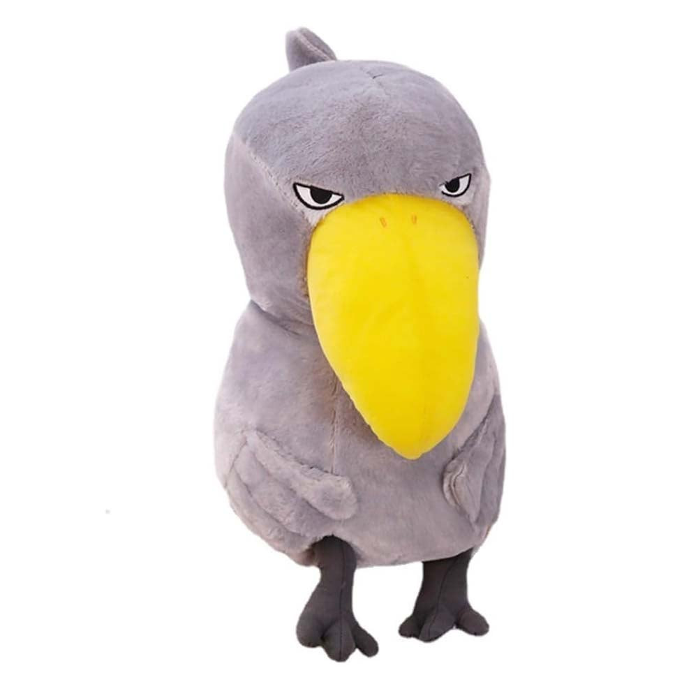 Grey Shoebill Plush Plush Toy 45cm 17.7inches