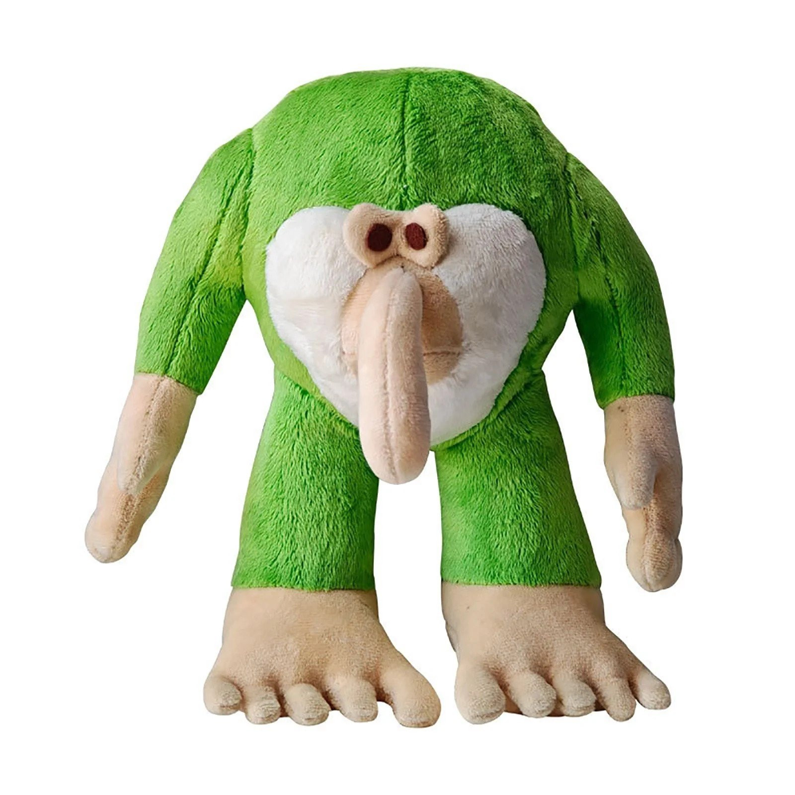 Italian Brainrot Brr brr Patapim Soft Stuffed Plush 25cm 10inches
