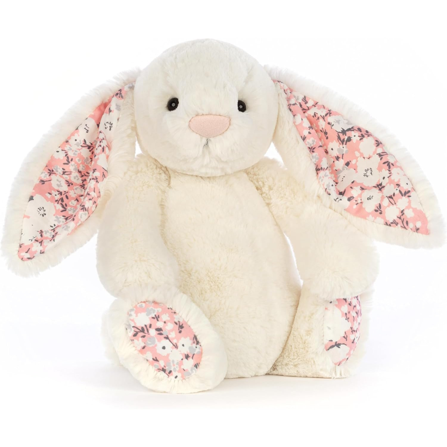 Jellycat Blossom Cream Bunny Medium Soft Stuffed Plush 36cm 14.17inches