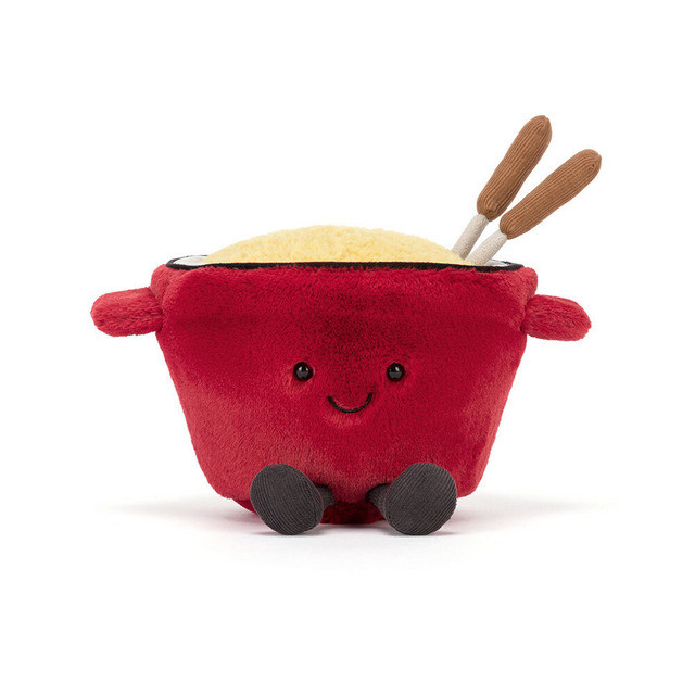 Jellycat Amuseables Cheese Fondue Soft Stuffed Plush 20cm 7.8inches