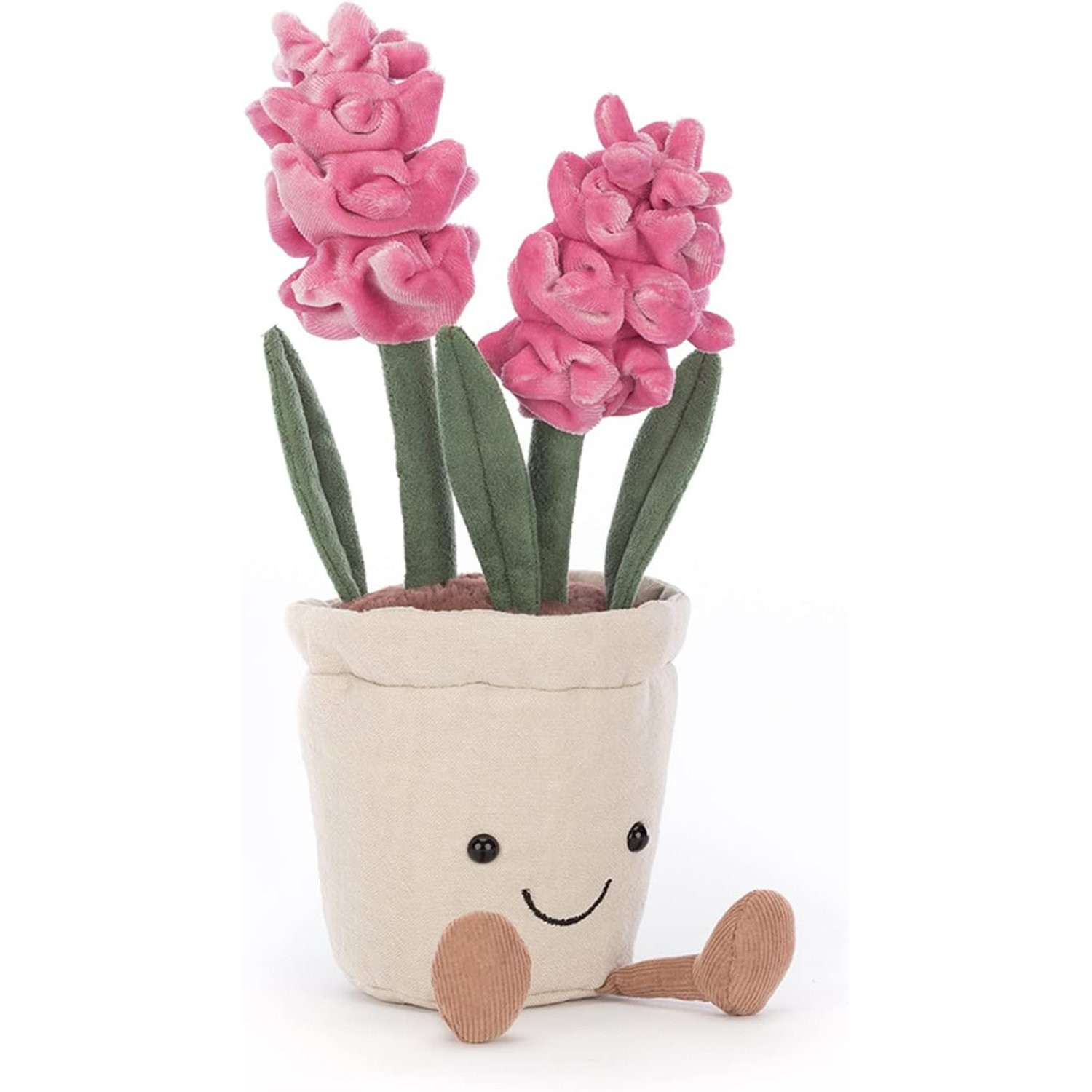 Amuseables Pink Orchid Soft Stuffed Plush 25cm 9.8inches