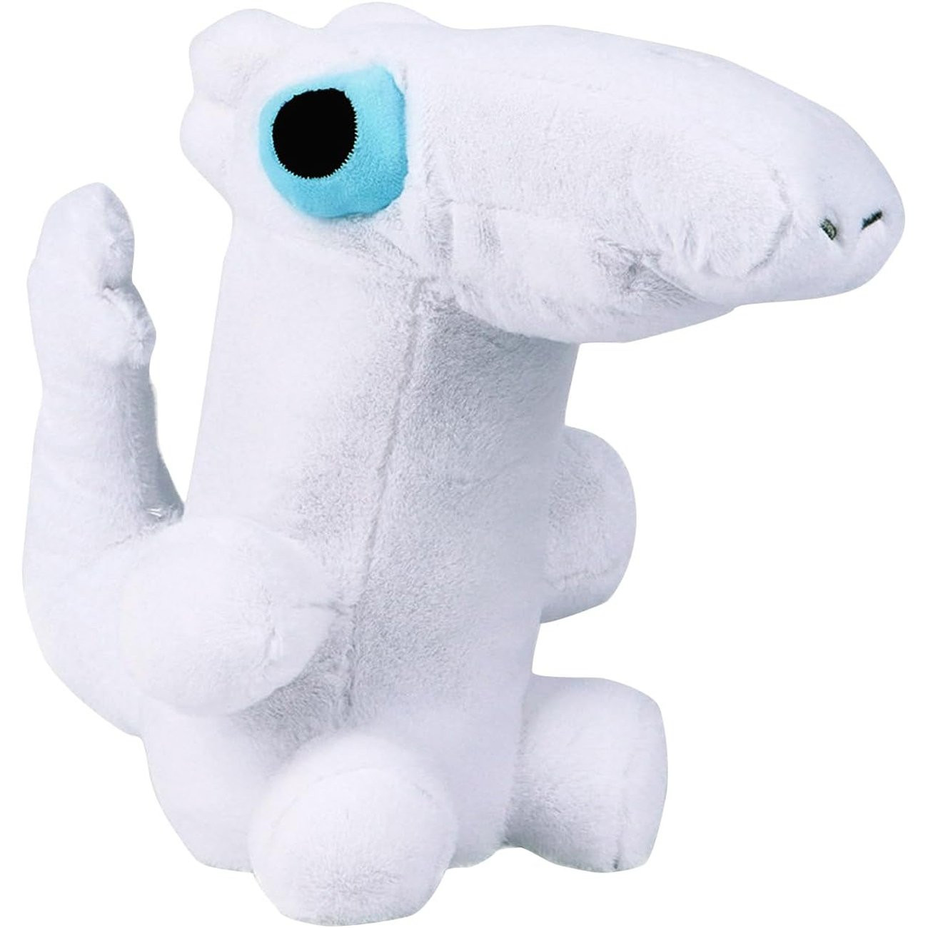 White Dancing Toothless Dragon Plush Toy 23cm 9.05inches