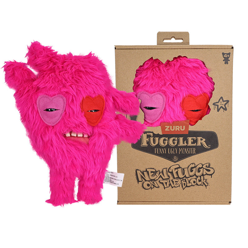 Zuru Fuggler New Fuggs On The Block Edition Captain Cardiac Plush Toy 23cm 9inches