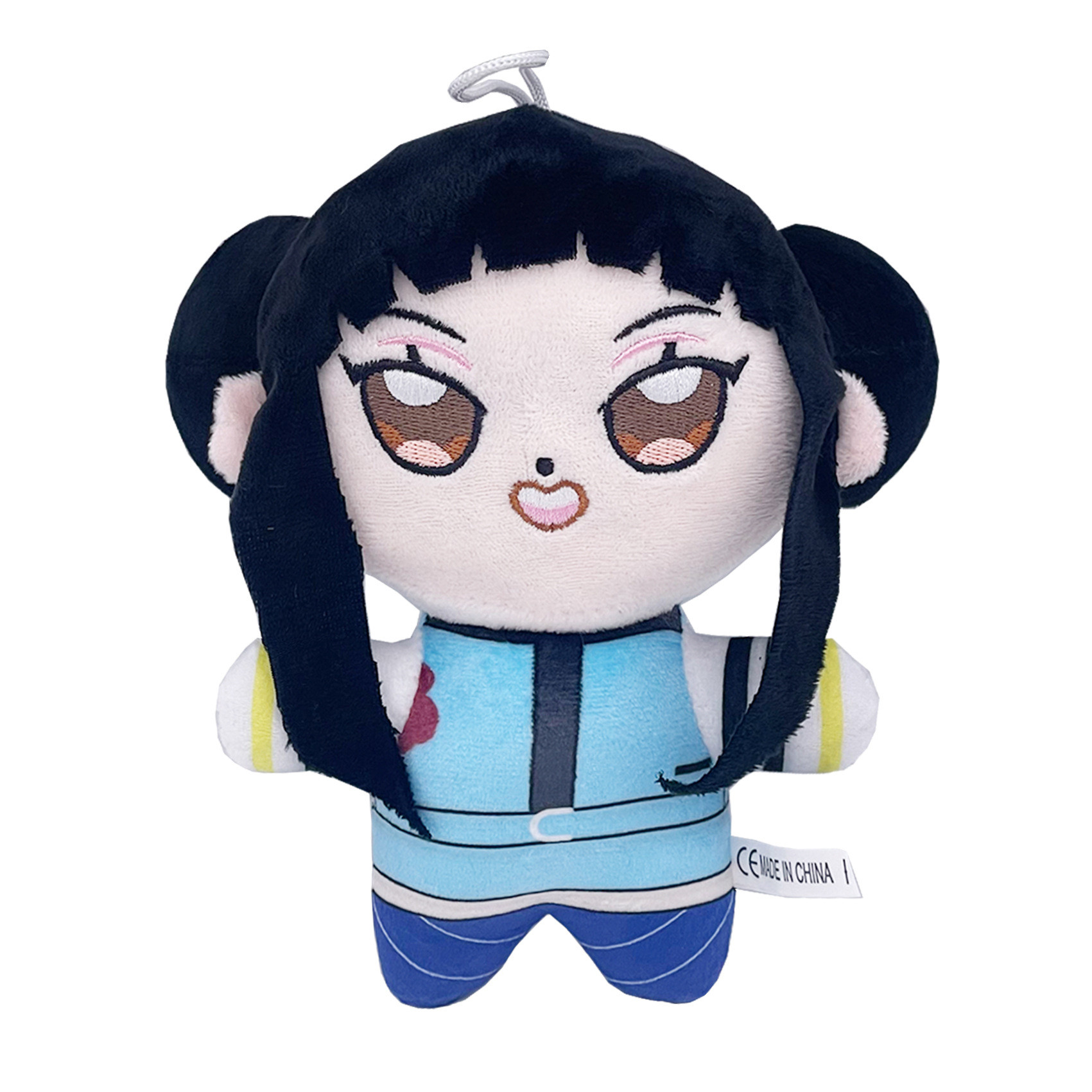 K-Pop Demon Hunters Zoey Soft Stuffed Plush 17cm 6.7inches