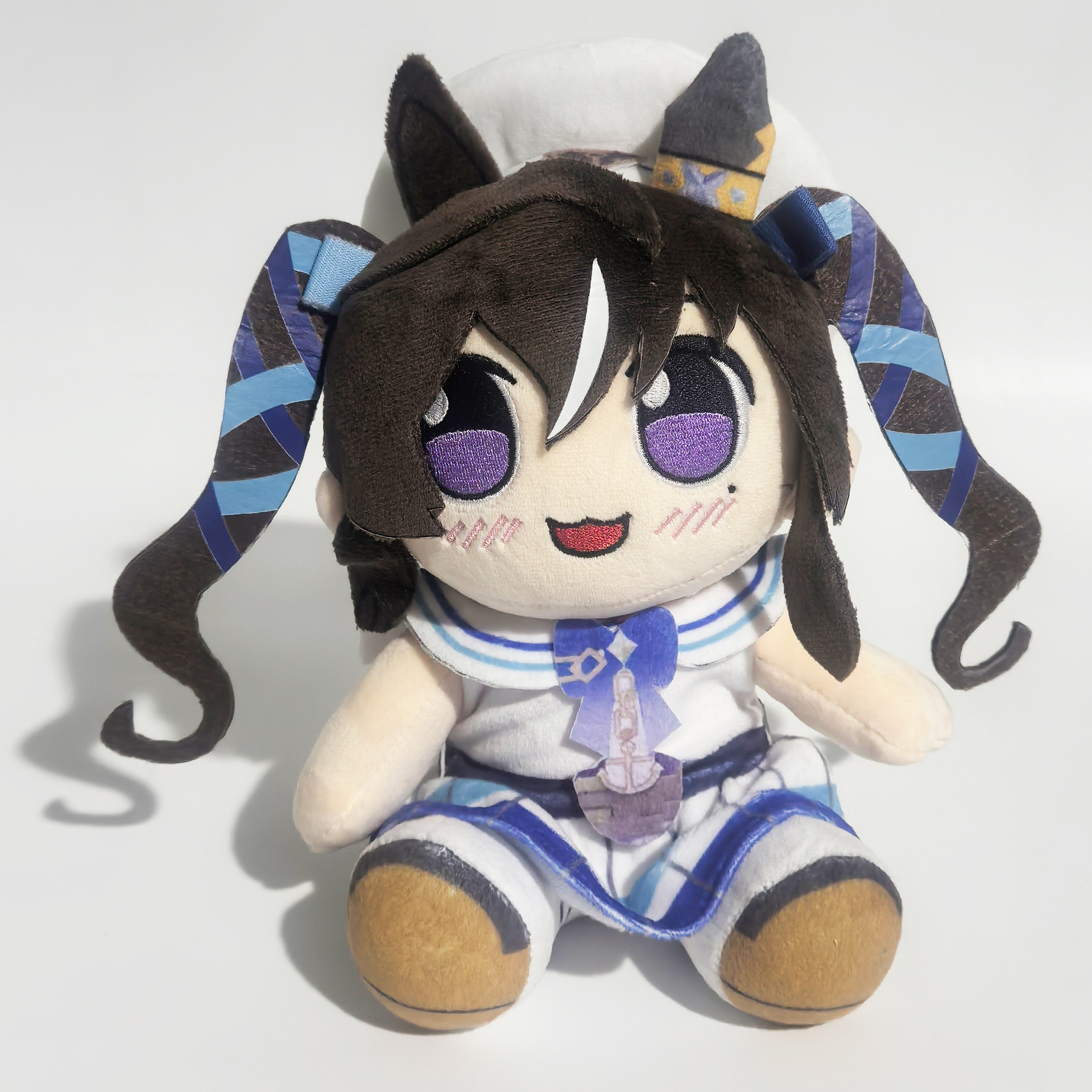 Uma Musume Pretty Derby Kuripan Mihono Vivlos Plushie 18cm 7inches