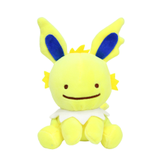 Ditto X Jolteon From Pokemon Plush Toy
