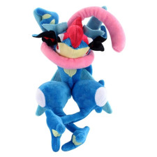 Ash-Greninja Pokemon Plush