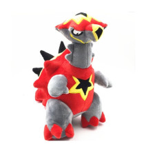 Turtonator From Pokemon Plush Toy