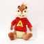 Alvin Seville From Alvin and The Chipmunks Plush Toy