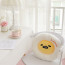 Gudetama Circle Pillow From Gudetama Plush Toya