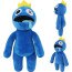 Blue From Rainbow Friends Plush Toy