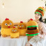 Chicken in Burger Costume Funny Soft Stuffed Plush Multiple Sizes