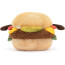 Jellycat Amuseables Burger Soft Stuffed Plush 16cm 6.29inches