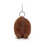Jellycat Amuseables Coffee Bean Bag Charm 17cm 6.7inches