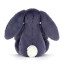 Jellycat Bashful Saffyre Bunny Small Soft Stuffed Plush 18cm 7inches