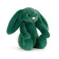 Jellycat Bashful Teal Bunny Small Soft Stuffed Plush 18cm 7inches