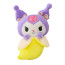 Sanrio Kuromi Cute Banana Soft Stuffed Plush Multiple Sizes