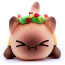Mee Meows Taco Cat Soft Stuffed Plush 20cm 7.8inches