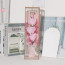Tall Rose Flower Bouquet Mother's Day Graduation Gift In Clear Box 32cm 12.6inches Pink Purple Blue Red