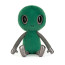 Jellycat Zyllan Alien Soft Stuffed Plush 29cm 11.4inches