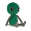 Jellycat Zyllan Alien Soft Stuffed Plush 29cm 11.4inches