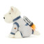 Jellycat Munro Scottie Dog Space Outfit Soft Stuffed Plush 23cm 9.1inches