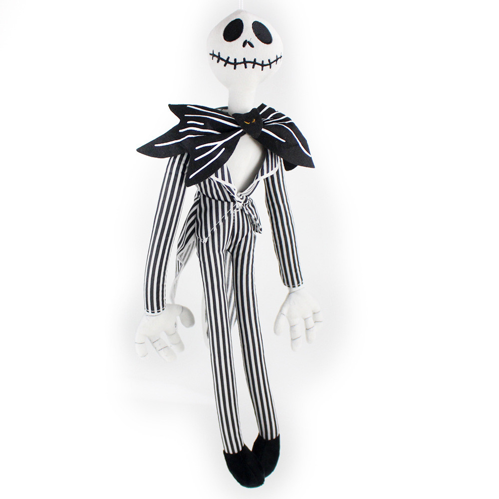 Jack Skellington Plush Doll Nightmare Before Christmas Toys 20 Inch