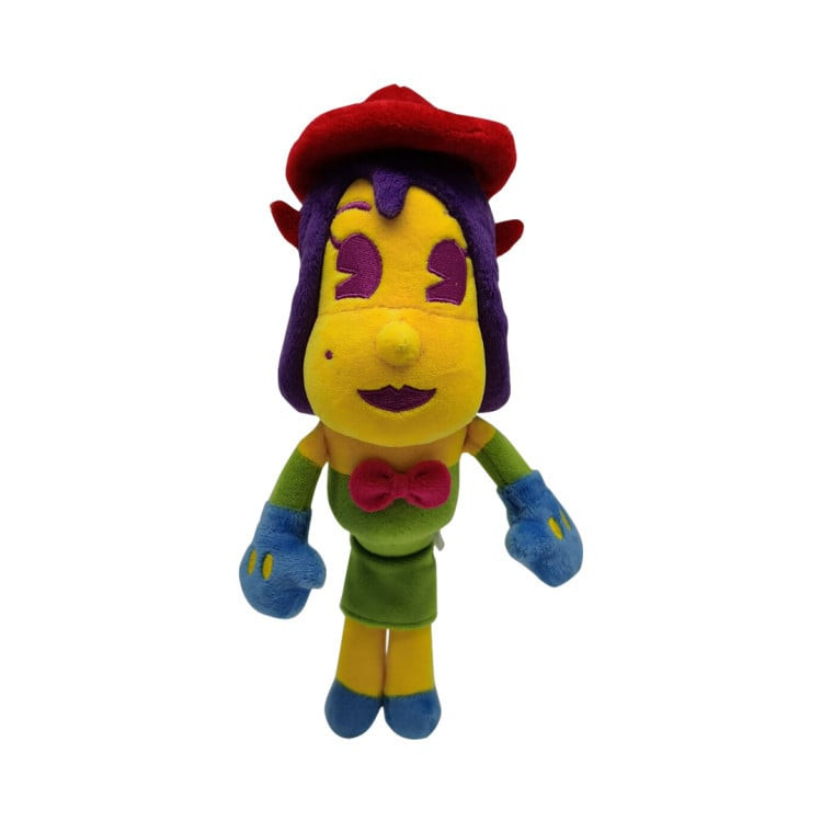 Bendy and the Ink Machine Blacklight Alice Angel Plush Toy