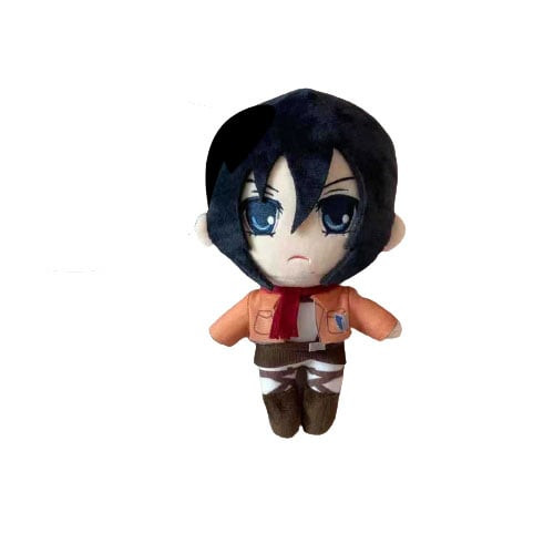 Mikasa Ackerman From Attack On Titan Plush Toy