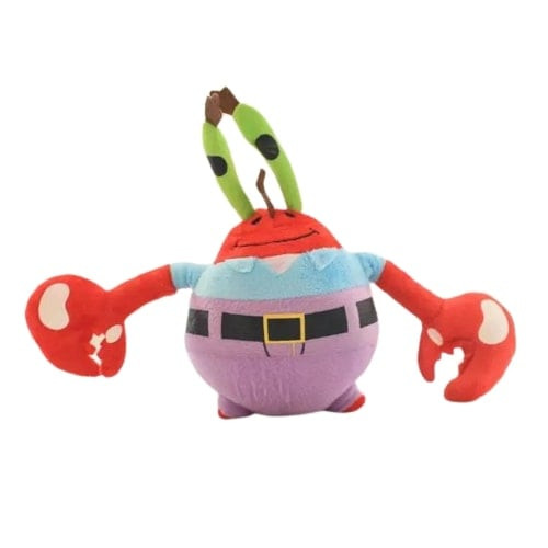 Mr Krabs From SpongeBob Plush Toy
