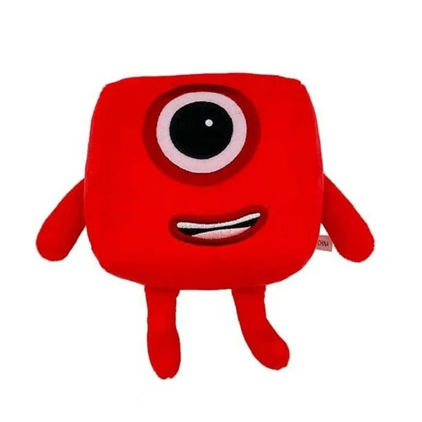 Numberblocks One Plush Toy