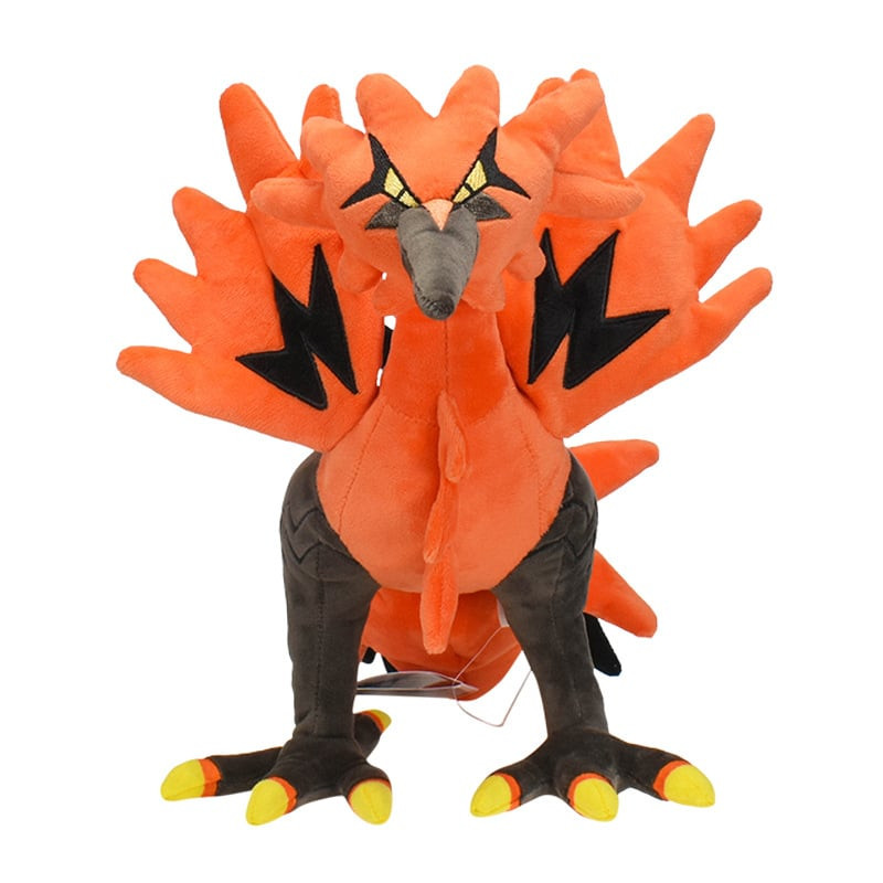 Galarian Zapdos From Pokemon Plush Toy