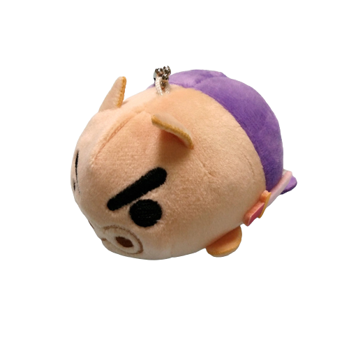 Buri Buri Zaemon From Crayon Shinchan Plush Toy