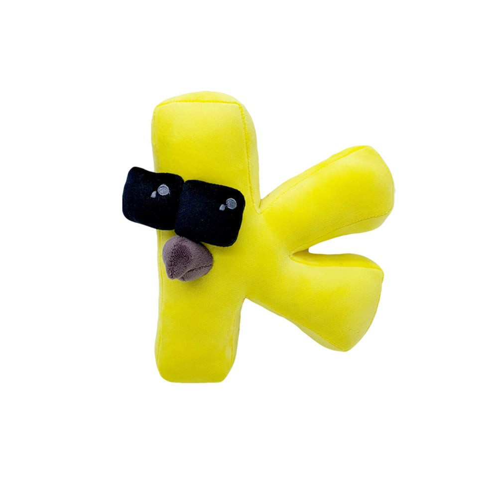 K From Alphabet Lore Plush Toy