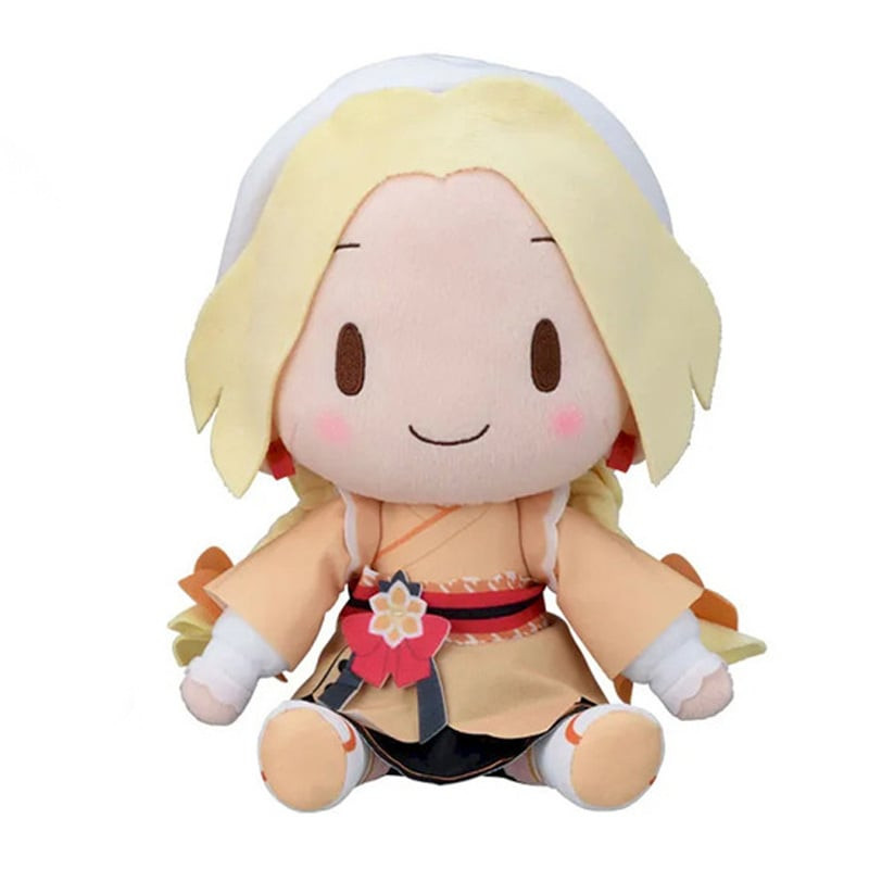 Maebashi Witches Choco Mitsumata Plush Toy 22cm 8.6inches