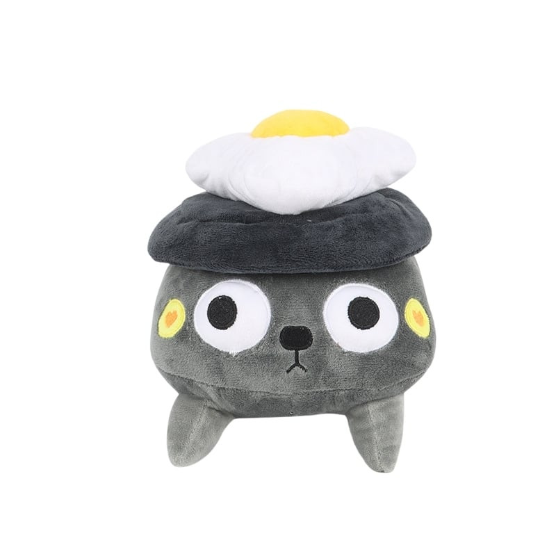 Dandy's World Served Eggy Pebble Plush Toy 19cm 7.5inches