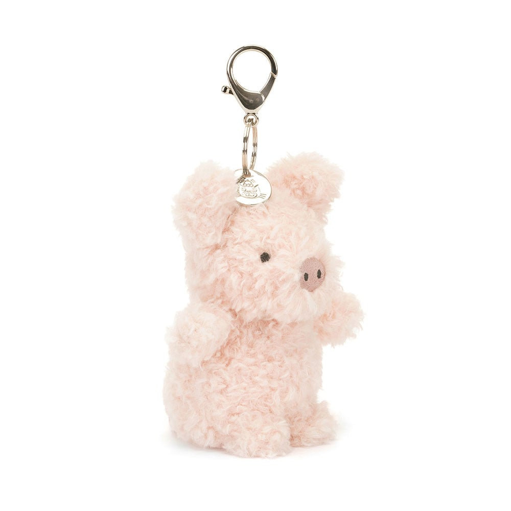 Jellycat Little Pig Bag Charm 17cm 6.69inches