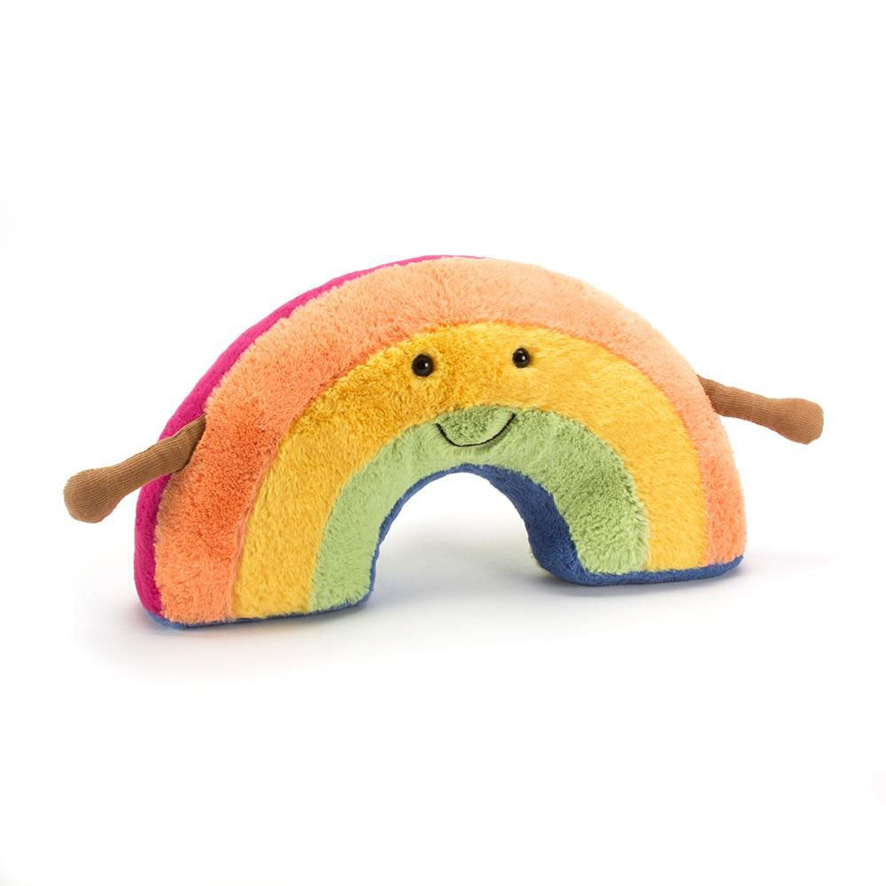 Jellycat Amuseables Rainbow Soft Stuffed Plush 17cm 6.69inches