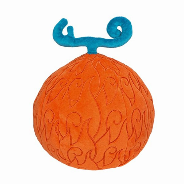 One Piece Devil Fruit Orange Soft Stuffed Plush 23cm 9inches