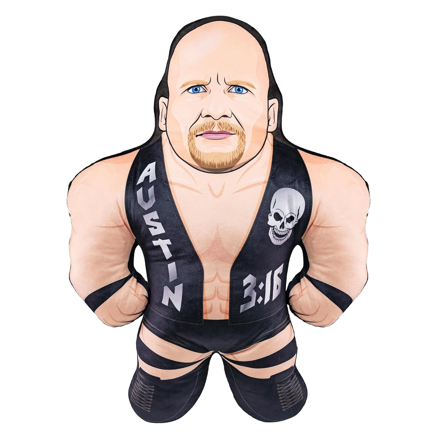 Bleacher Creatures WWE Steve Austin Plush Toy 25cm 10inches