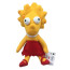 The Simpsons Lisa Simpson Plush Toy