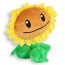 Plants vs Zombies Sunflower Plush
