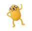 Adventure Time Jake Plush 37cm