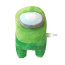 Green Eye From Among Us Plush Toy