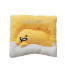 Gudetama Square Pillow From Gudetama Plush Toy