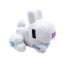 White Rabbit From Minecraft Plush Toy