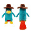 Perry The Platypus From Phineas and Ferb Plush Toy