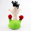 Punch Me Green Plush Toy