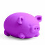 NeeDoh Dig It Pig Sensory Squeeze Toy 7.62cm 3inches Purple