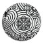 NeeDoh Press-Doh Sensory Squeeze Toy 6.35cm 2.5inches Florals Mandala